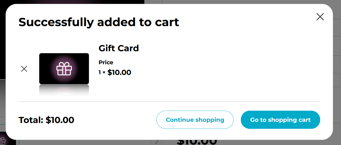 AddedtoCart