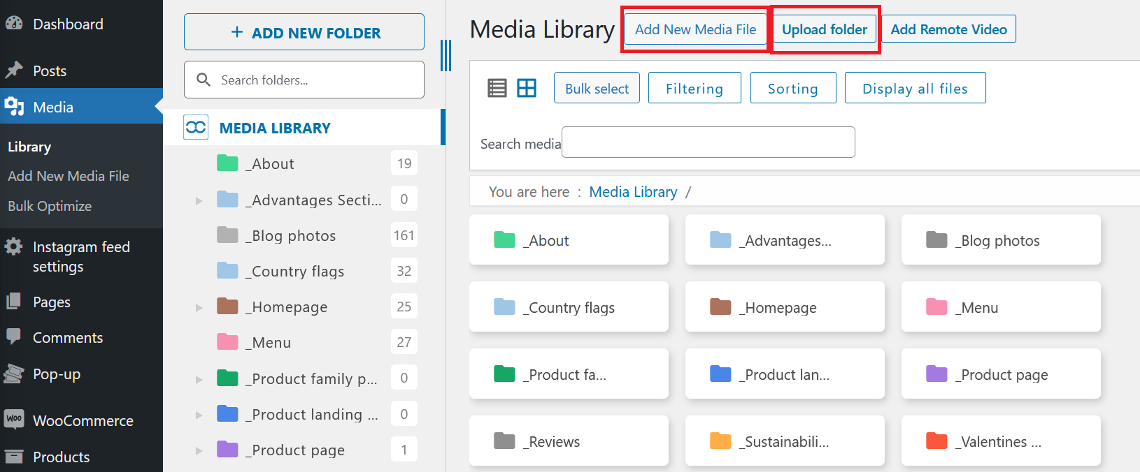 Add Media