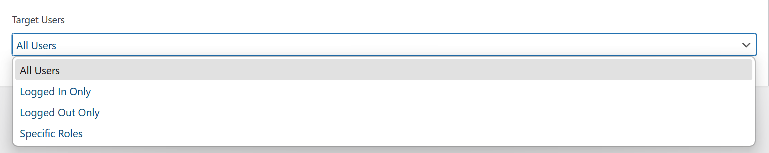 Target Users