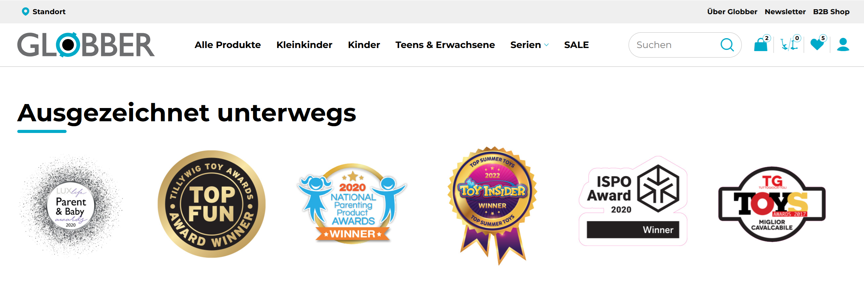 Awards Carousel Preview