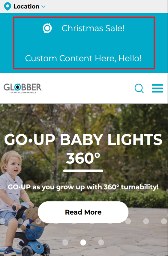 BannerSpacing