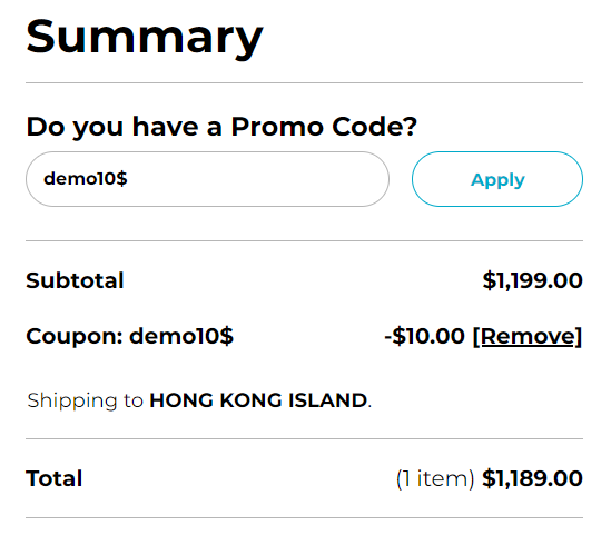 FixedCartDiscount