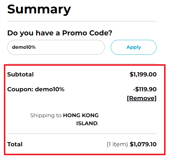 DiscountPercentage