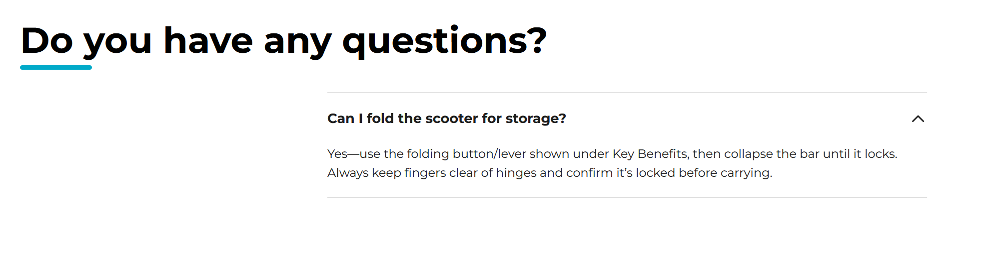FAQ Section