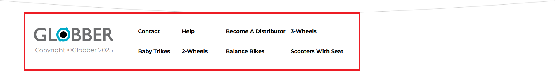 Footer Menu