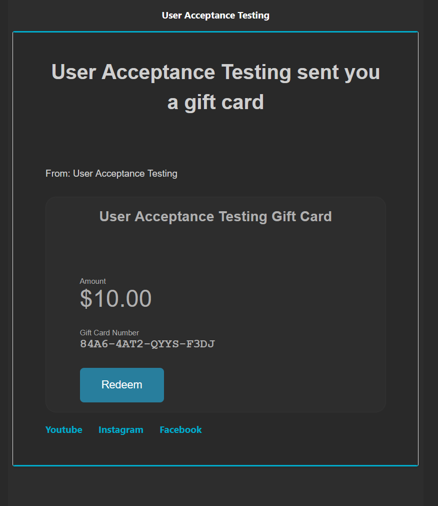 GiftCode