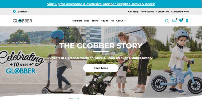 Globber Home Sliders