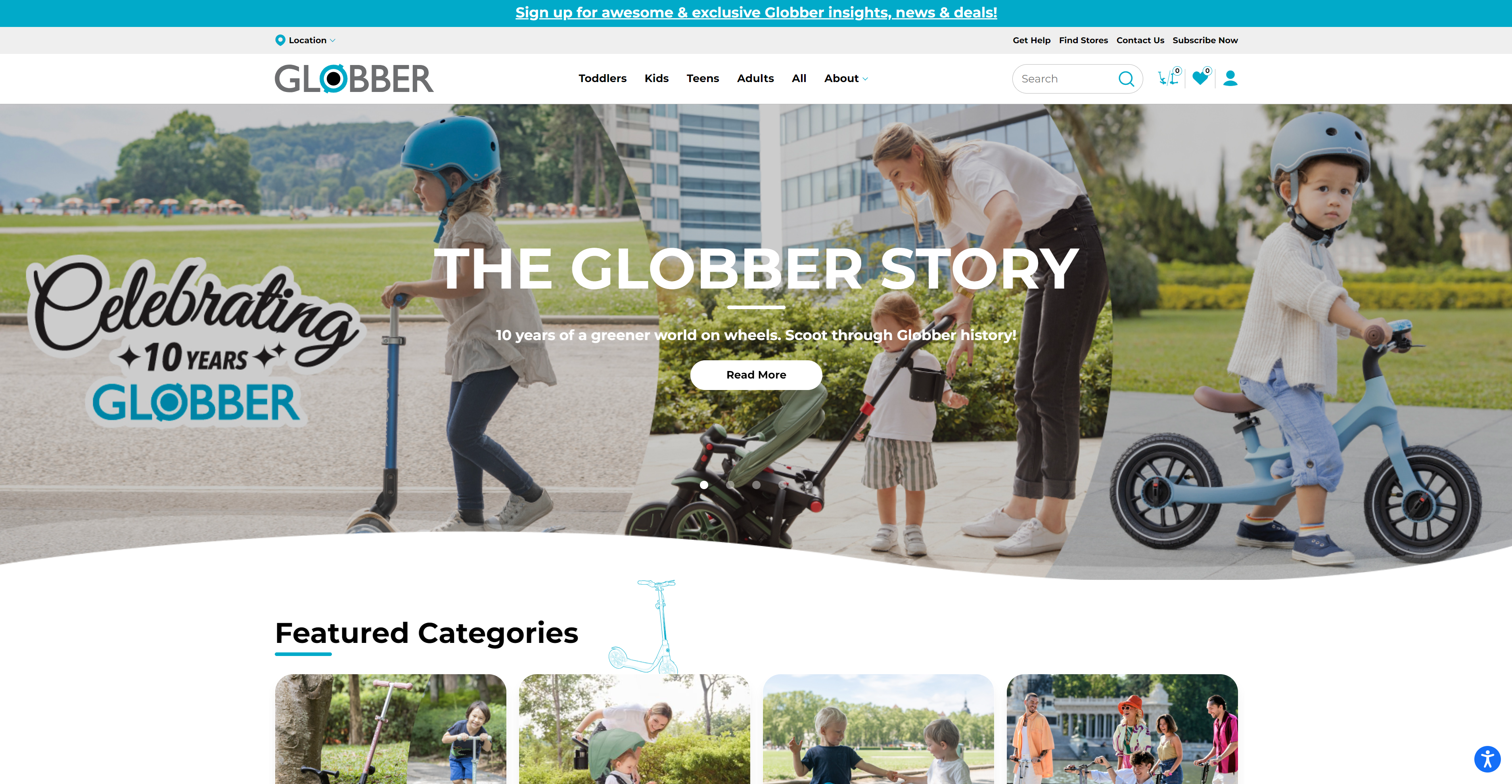 Globber Home Sliders