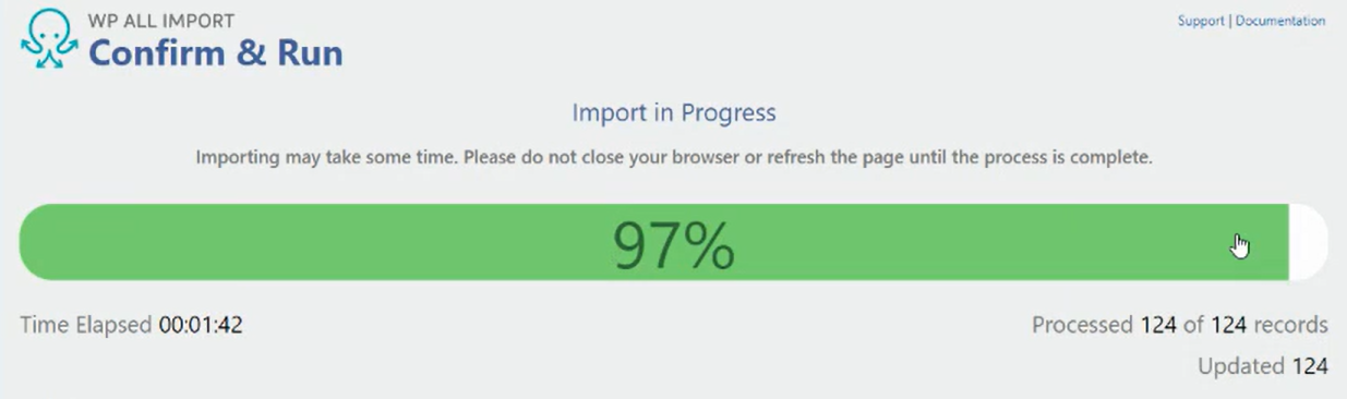 ImportProgressBar