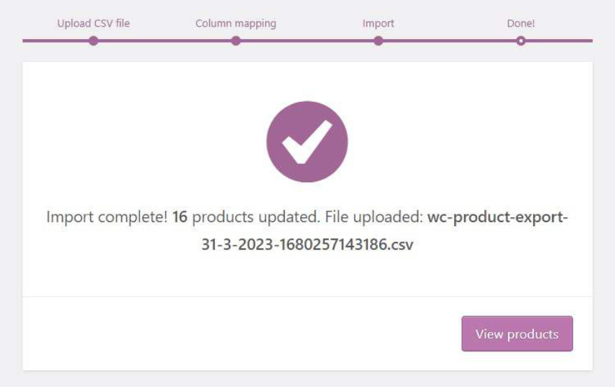 Import Step 3