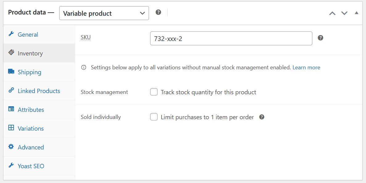 Inventory