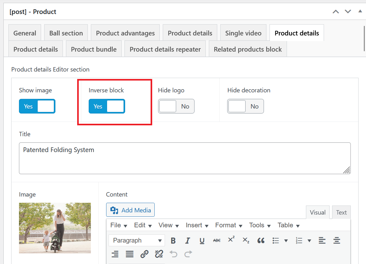 Product Details 2 Inverse Block