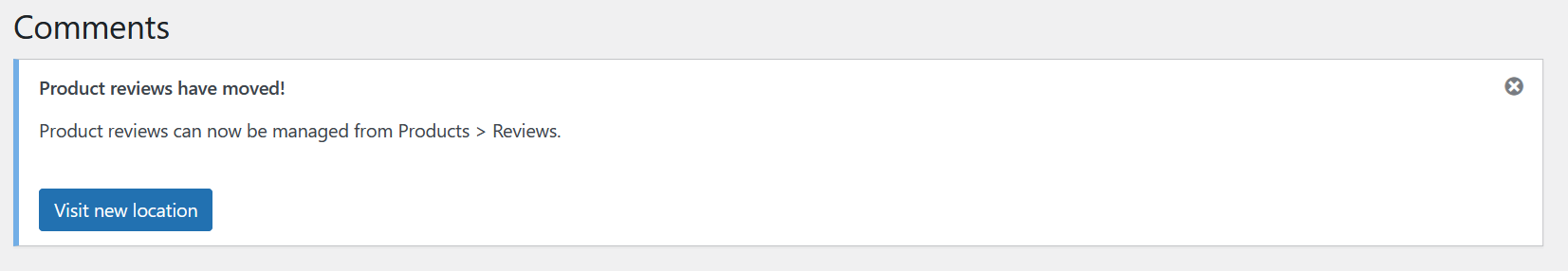 Moved Comments