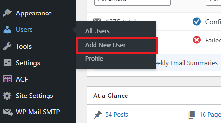 usersmenu