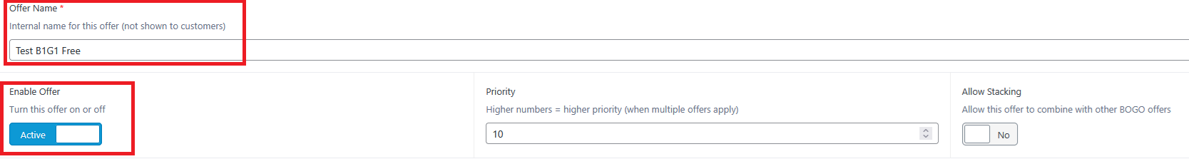 Offer Overview 1