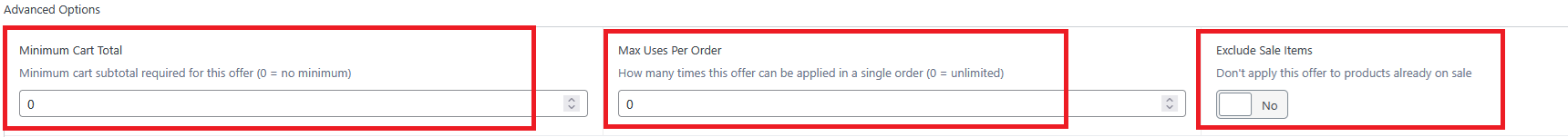 Offer Overview 8