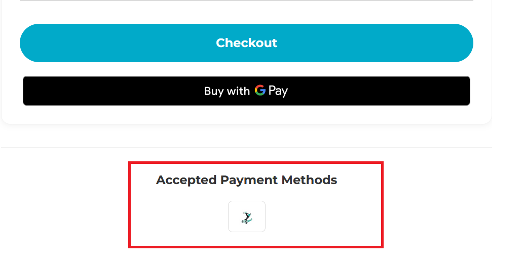 Payment Methods Result