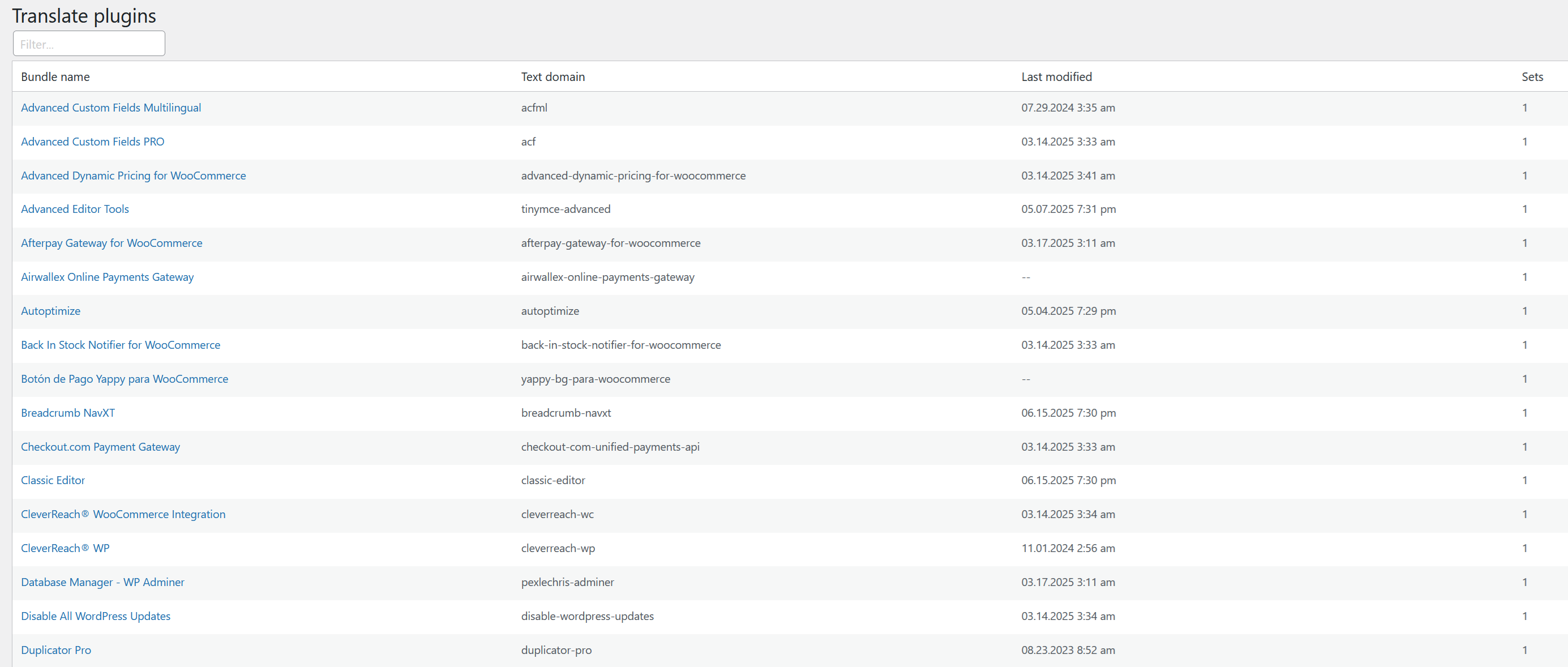 Plugin Translate