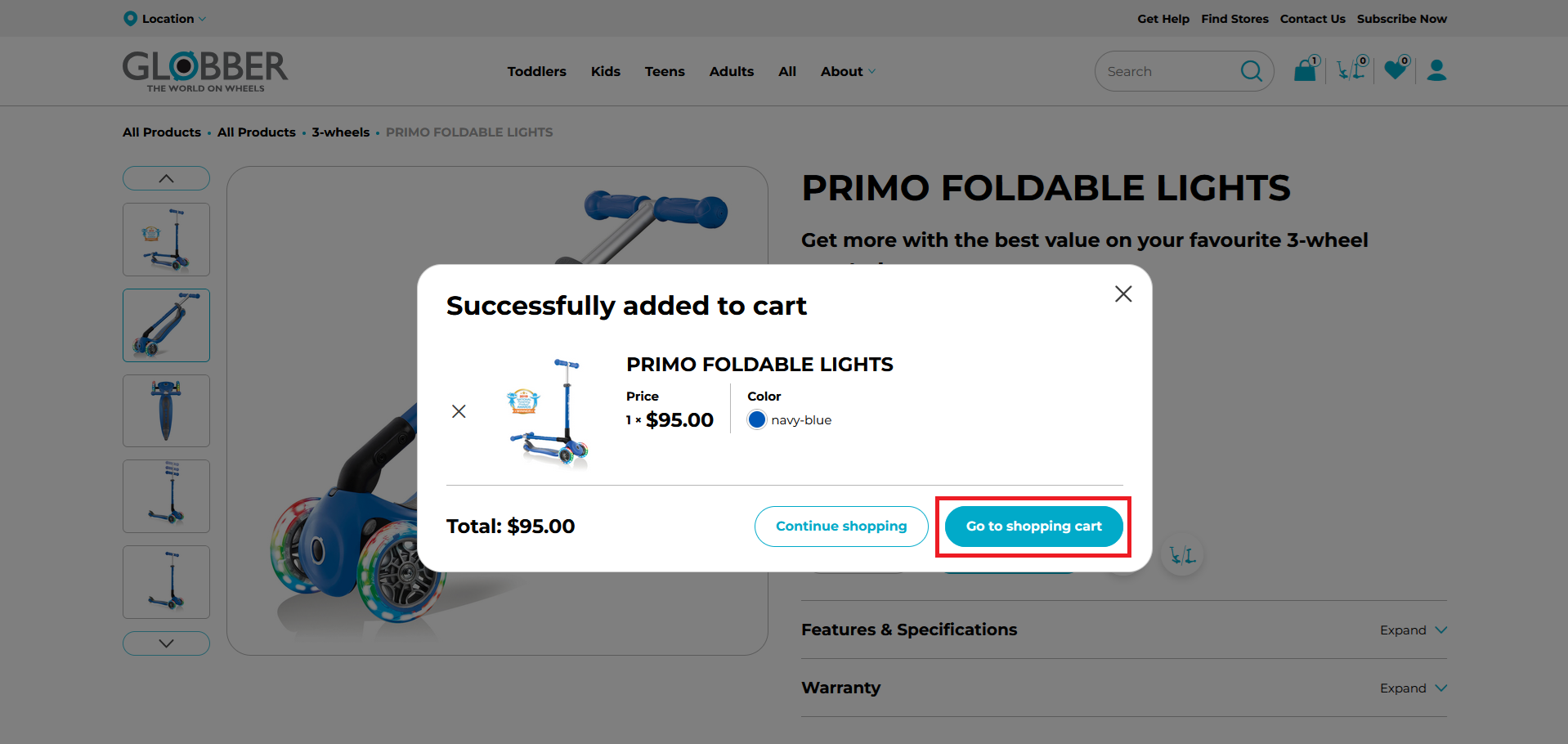 ProductAdded