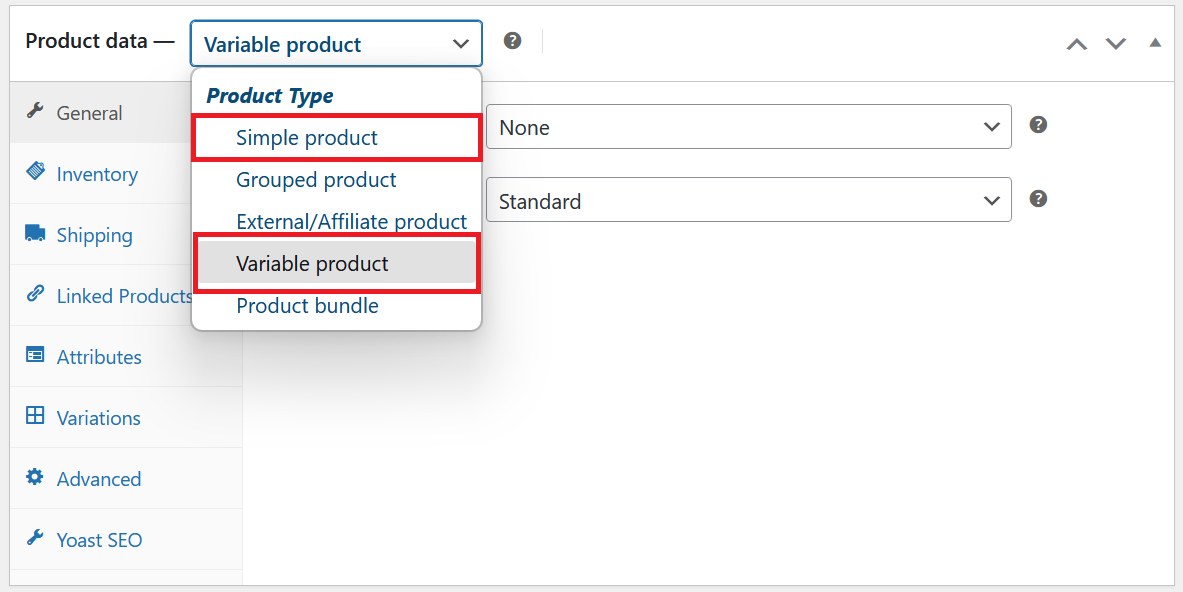 Product Data