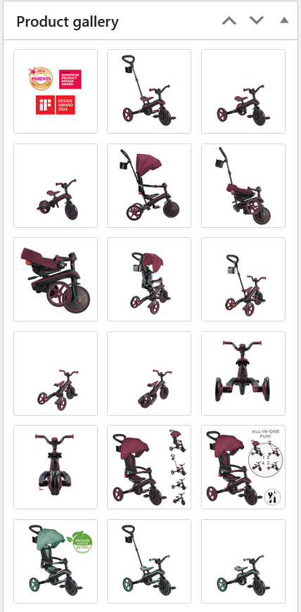 Product Image Gallery
