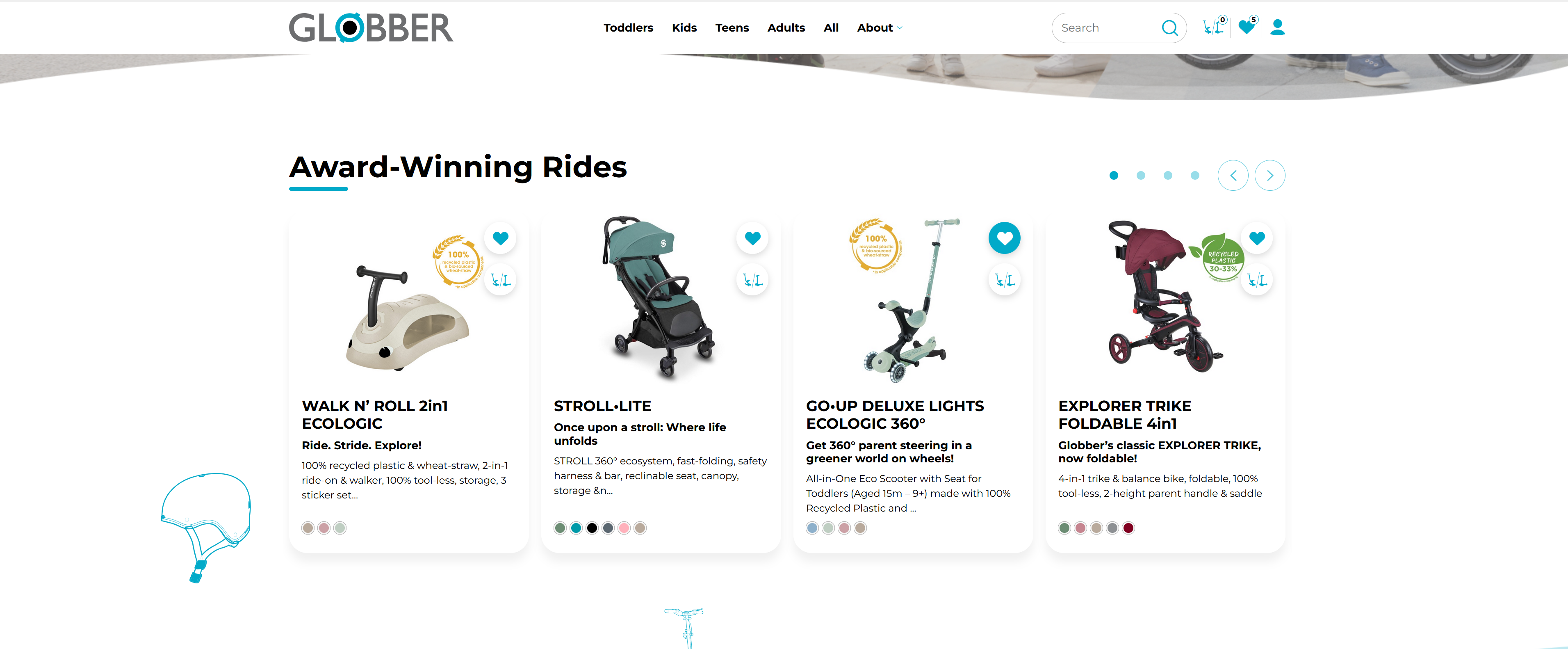 Products Slider Preview