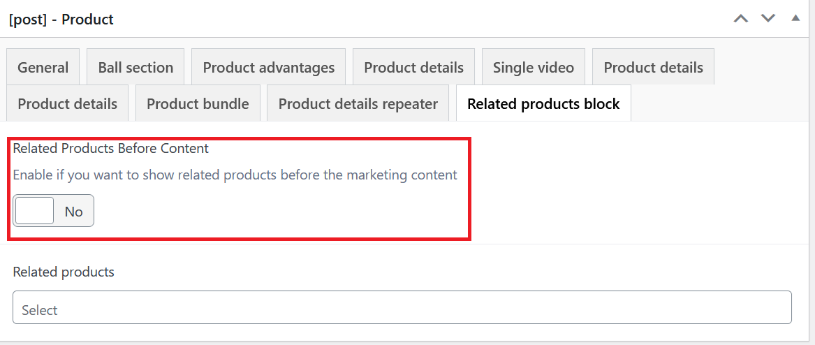 Related Products Block