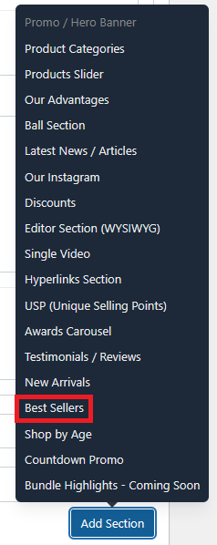 Select Best Sellers