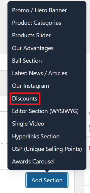 Select Discounts