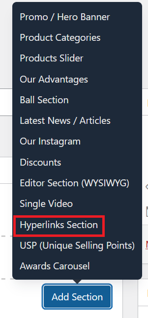 Select Hyperlinks