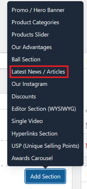 Select Latest News Articles