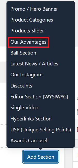 Select Our Advantages