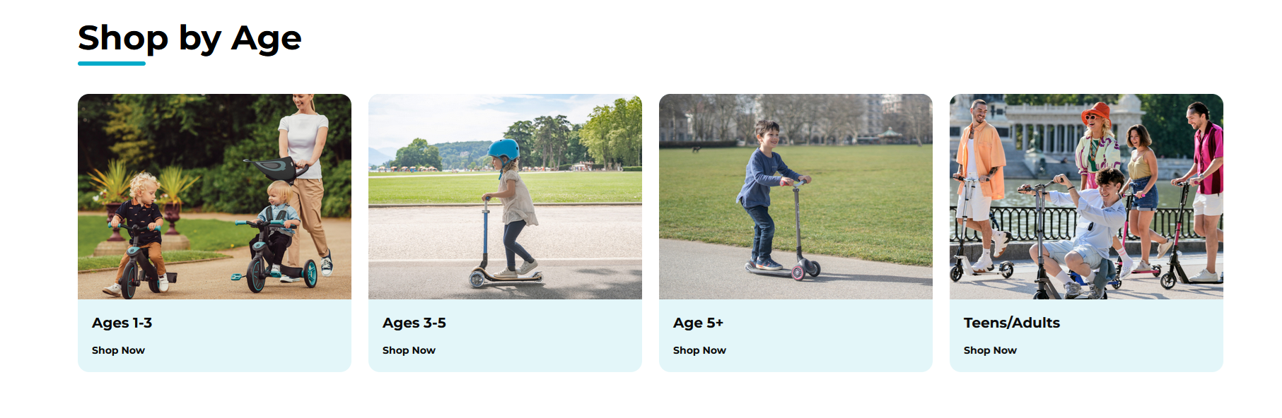 Shop By Age Preview