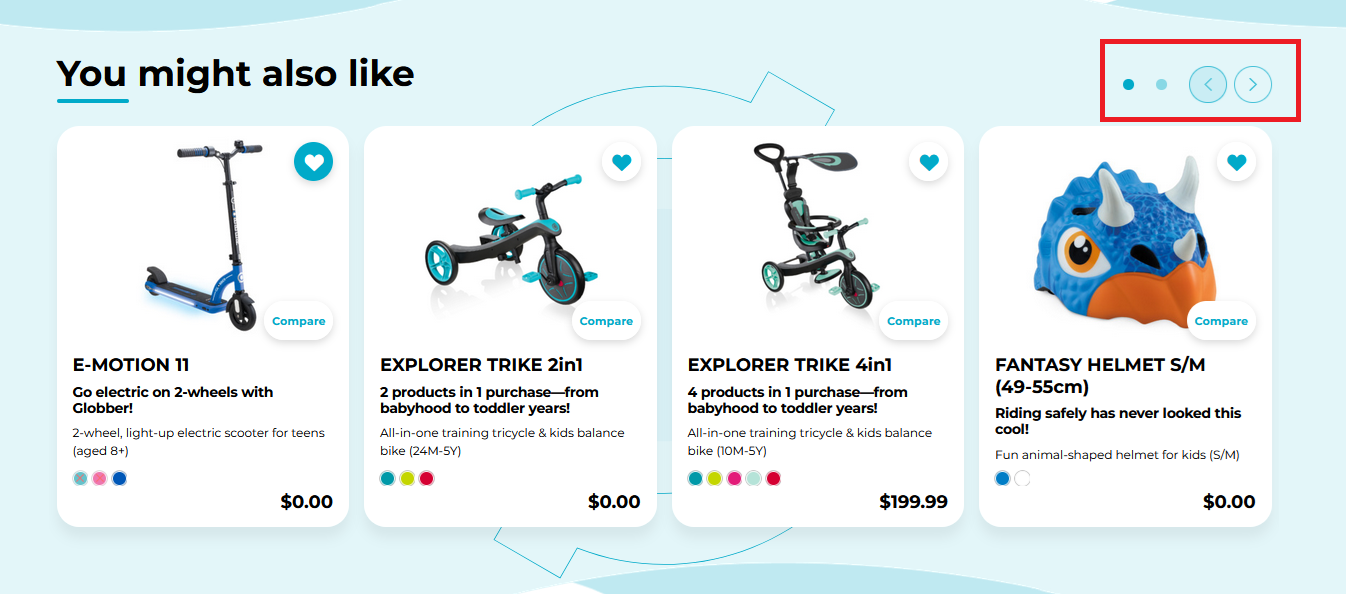 Slider Features