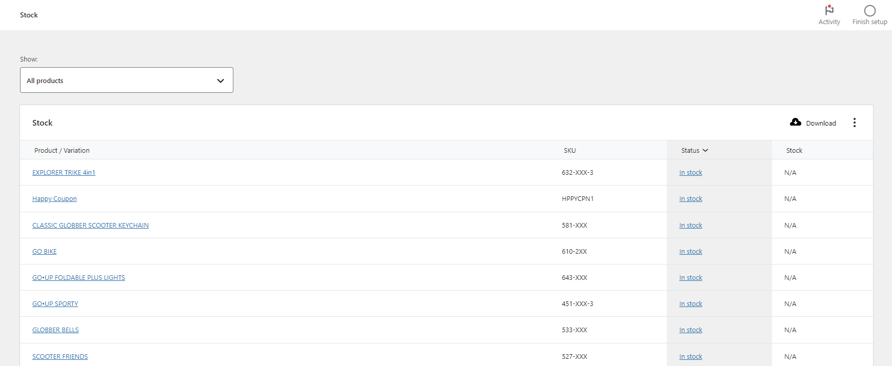 StockOverview
