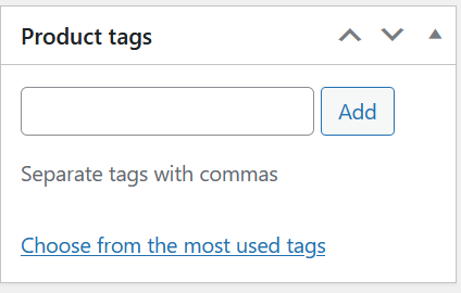 Product Tags