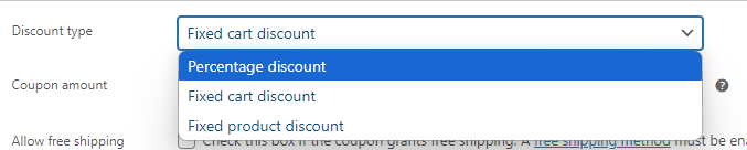 DiscountTypes