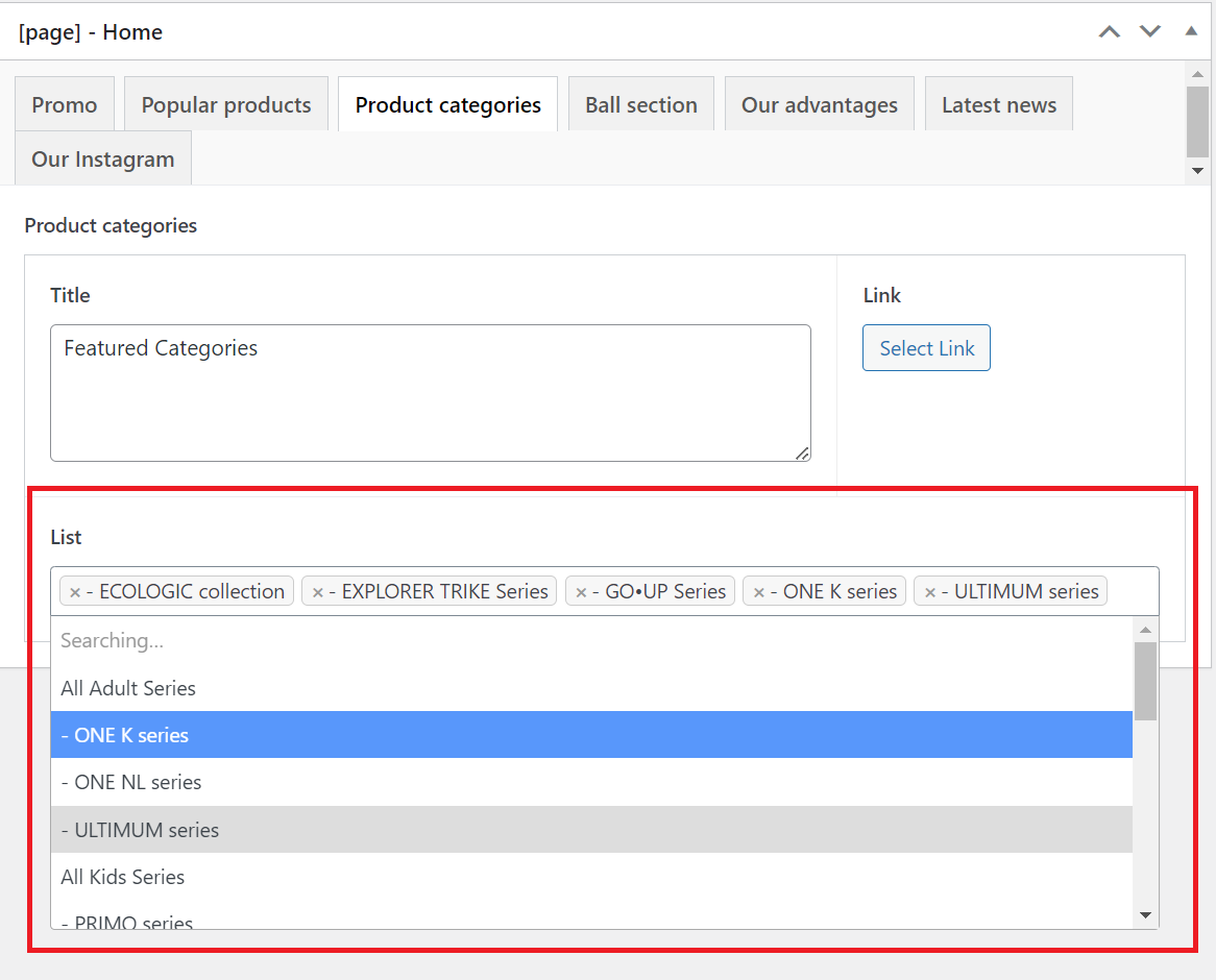 Featured Categories