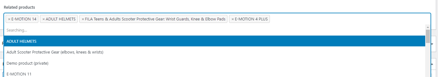 Related Products Example 2