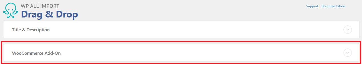 WooCommerceAddOnImport